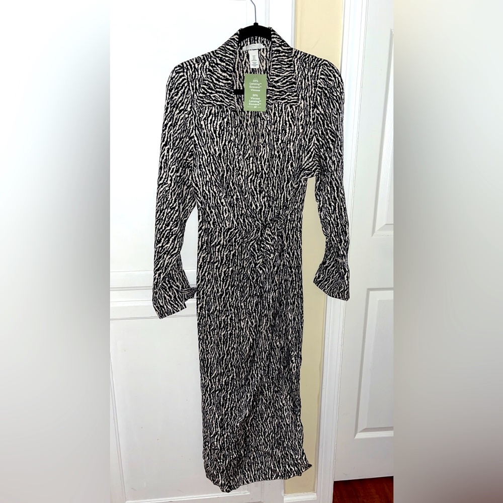 H&M Wrap Dress